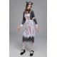 thumbnail image 4 of Disfraz de enfermera para mujer Disfraz de Halloween de hospital sangriento zombi, 4 of 4