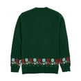 thumbnail image 2 of Scooby Doo Mens Green Christmas Jumper, 2 of 5