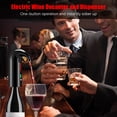 thumbnail image 4 of Amdohai Wine Gift Set with Electric Wine Bottle Opener, Wine Aerator, and Vacuum Wine Stopper, 4 of 9
