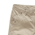 thumbnail image 3 of zuwimk Jeans Shorts For Men,Men's Comfort Flex Waistband Jean Short Khaki,L, 3 of 4