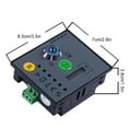 thumbnail image 6 of Keyboarant Metal 702 MS-HC Manual Start Generator Control Panel With Keys Generator Controller Module Engine, 6 of 6