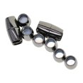 thumbnail image 3 of Abbracc Fermoir Fermoir Fermoir Chaîne Fermoir Bracelet Collier Parties 17x9mm, 3 of 9