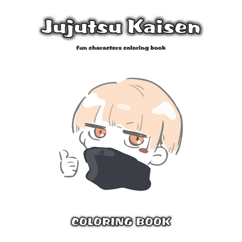 Jujutsu Kaisen Coloring Book : characters coloring book with High