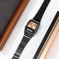 thumbnail image 4 of Women's Vintage Digital Watch with Clear Display, Stainless Steel Strap, Alarm and Stopwatch Functions for Daily Casual Wear, 4 of 5