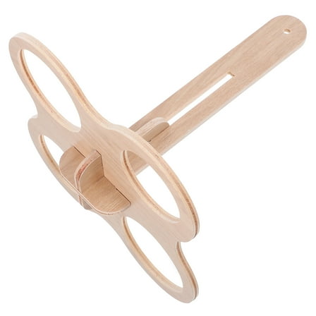 DRAFIDEEP Outdoor Bird Feeder Small Wooden Bird Feeder for Garden, Simple Style, and Easy to , 1 Set