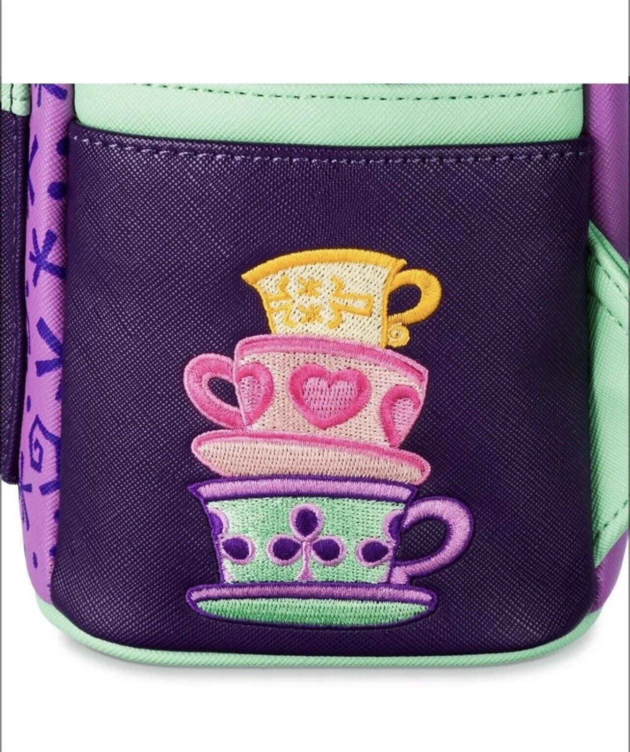 Disney shop teacup backpack