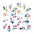 thumbnail image 1 of 3x20x Dijes De Alas De ángel, Dijes De Hadas Coloridos Para Hacer Joyas Y Pendientes, 1 of 8