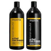 Matrix A Curl Can Dream Deep Cleansing Shampoo And A Curl Can Dream Rich Mask liter Duo