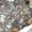 Silver, variant on Bxsruta Toddler Girl Party Shoes Sparkling Rhinestone Bow Flat Dress Shoes