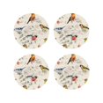 thumbnail image 2 of Balery 4 Pcs Little Birdsleather Coasters Set, Drink Table Cup Coasters For Living Room Kitchen Coffee Decor, 2 of 9