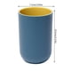 thumbnail image 2 of Portacepillos de dientes Miyuadkai, vaso reutilizable para adultos, vasos de plástico para cepillos de dientes para niños, vaso de baño, decoración del hogar, azul oscuro, talla única, 2 of 3