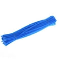 thumbnail image 4 of 100 Pieces Pipe Cleaners Craft Flexible Chenille Stems for Art Craft Projects and Decoration,Fiber Metal Craft Sticks, Cuttable Shape-Retaining Floss,Art DIY for Valentine Decoration Projects,Black, 4 of 8