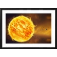 thumbnail image 2 of Art.com Inner Solar System, Artwork Photographic Print by Henning Dalhoff, Black Frame Wall Art, 23" x 17", 2 of 5