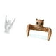 thumbnail image 5 of Estatua de gesto de roca, figura de resina, escultura moderna de mano, portarrollos de papel higiénico, diseño creativo de animal, ideal para el hogar, 5 of 8