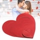 thumbnail image 4 of Guirnalda de Corazones Colgantes ANGGREK Decoración de Fiesta Tarjeta de amor roja 3D, 4 of 8
