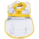 thumbnail image 5 of Chubasquero con capucha impermeable ajustable para perros, chaqueta reflectante para la lluvia para perros, ropa de lluvia para perros pequeños, medianos y grandes XL, naranja, 5 of 5