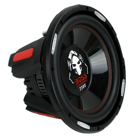 - Boss Phantom 12 Inch 2300 Watt Max Power Car Audio Subwoofer with DVC Power