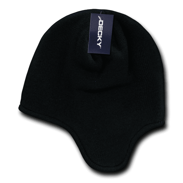Decky Decky Helmet Beanies Beany For Men Women warm winter fleece