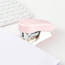 Japceit Mini Cartoon Binding Stapler, Cute Paper Fastening Device Design, Compact Securing Tool for Homework Organization, Craft Assembly, Office Document Binding