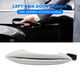 thumbnail image 5 of Manija de puerta lateral izquierda sin llave para BMW Serie 5 F10 11-17 (trasera izquierda blanca) Likrtyny Accesorios para autos y motos, 5 of 8