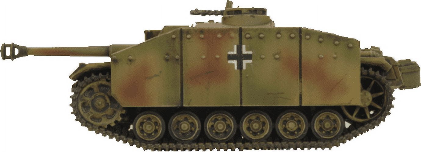 Battlefront Miniatures Flames of War Stug (Late) Assault Gun Platoon GBX123