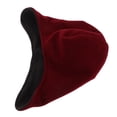 thumbnail image 1 of OHOIOLLA Gorro Beanie De En Rojo Oscuro Con Para Orejas Y Elástico Para Descanso, 1 of 6
