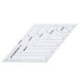 BESTYASH Multi Color Tailor Ruler for Garment Making with Transparent ...