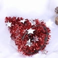 thumbnail image 6 of Lssam 10 Inch Gold Tinsel Mini Artificial Christmas Tree with Sparkling Sequins Small Table Centerpiece for Xmas Party Holiday Desk Decorations, 6 of 9
