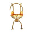 thumbnail image 4 of Wine Rack Cat Shape Statue Artwork Metal Statuette Decoration Modern Animal Modeling Craft Wine Holder, 4 of 23