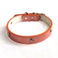 thumbnail image 2 of Kitten Collar Faux Leather Adjustable Reflective Fashion Pet Collar Cat Collar, 2 of 10