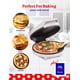 thumbnail image 2 of Pizza Maker Betty Crocker 8 Travel con bolsa aislante blanca, 2 of 7