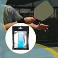 thumbnail image 4 of Colaxi Pickleball Paddle Edge Guard Pickleball Racquet Accessory Wear Resistant for 16mm Thickness Rackets for Game Community Social Blue pink, 4 of 7