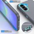 thumbnail image 2 of Funda COOYA para Samsung Galaxy A36 de 6.7 pulgadas, resistente a los golpes, gris, 2 of 7