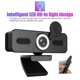 thumbnail image 3 of HD 120-degree Wide Angle USB Computer Webcam with Microphone with Fill-in Light Free Drive, 3 of 5