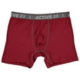 thumbnail image 7 of Active 23 10PK Solid Assorted Boxer Briefs, 7 of 7