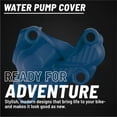 thumbnail image 4 of Polisport Motocross Motorcycles (MX) Water Pump cover for Husqvarna FE 250/350 (2017-23) & FC/FX 250/350 (2016-2022) Dirt Bike - Durable PA6 Polyamide Guard, Shields Against Trail Debris - Navy Blue, 4 of 9