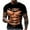 Black, variant on EQWLJWE Men's Short Sleeve Tee Men Casual Round Neck Muscle 3D Digital Printing Pullover Fitness Sports Shorts Sleeves T Shirt Blouse