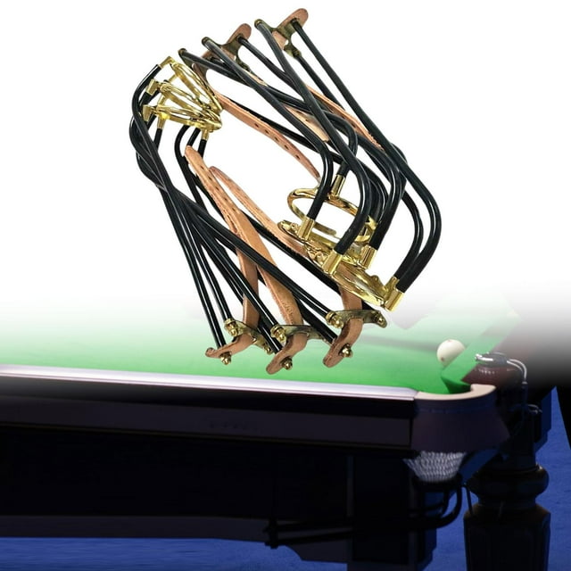 Colaxi 6x Billiards Table Slide Track, Snooker Pockets Slide Track Pool Table Track Easily to Install Parts Tool Falling Rail Replace 32cm