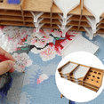 thumbnail image 5 of 5D DIY Diamant Multi-Couches Support de Rangement pour Outils de Peinture Broderie-Pièces-Style&Grille>16, 5 of 5
