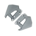 thumbnail image 2 of Becaristey 2PCS Motorcycle Windshield Side Wind Deflector Spoiler For R1300GS R 1300 GS 2024- Fly Screen Windscreen Grey, 2 of 6
