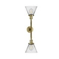 thumbnail image 6 of Innovations Lighting - Franklin Restoration - 2 Light Cone Bath Vanity In, 6 of 6