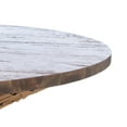thumbnail image 5 of SAFAVIEH Whent Rustic Round Coffee Table, Honey Brown Wash/Black, 5 of 7