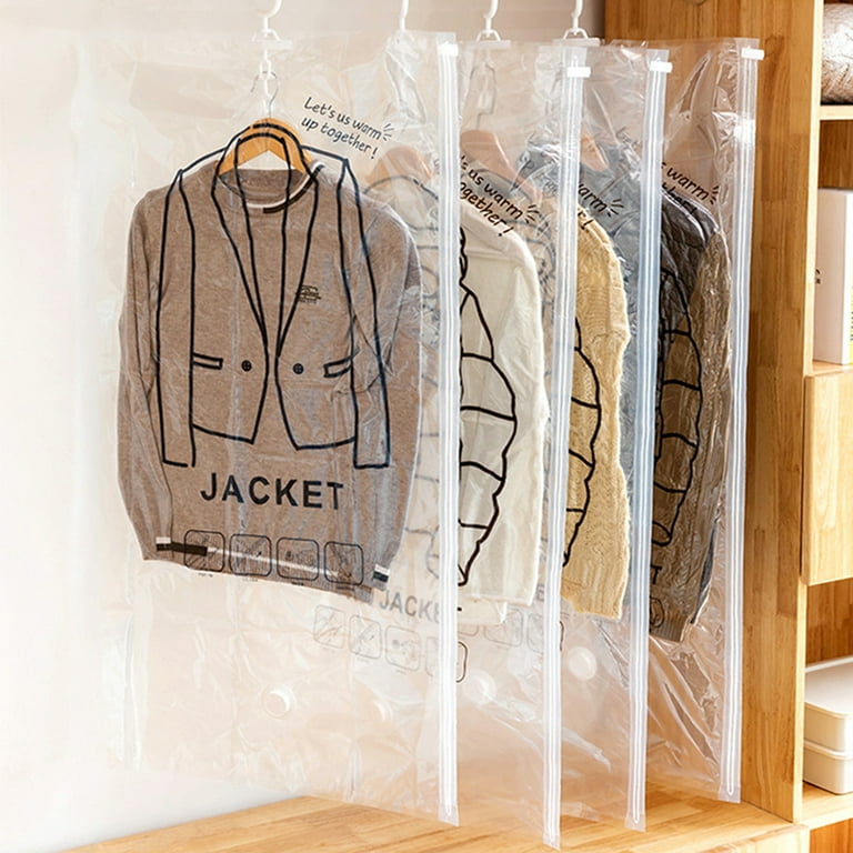 Hanging compression bags hotsell