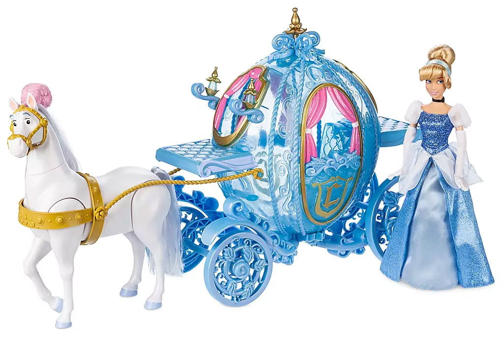 cinderella carriage toy walmart