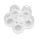 thumbnail image 1 of Contenedor de huevos recargable transparente, huevos de plástico transparente, modelo para hacer huevos, huevos de plástico transparente, Ultra sensible, 1 of 8