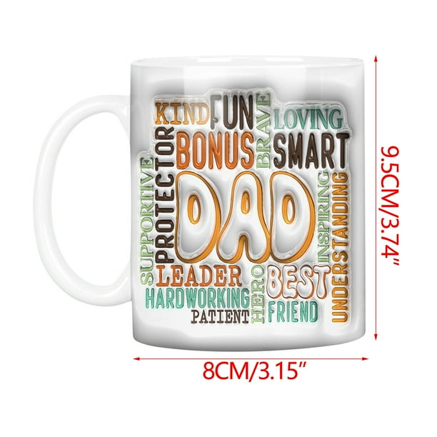Taza de sublimación de 325 ml (11 oz), diseño premium, personalizable, ideal para viajes, plástico duradero, ideal para bar en casa.