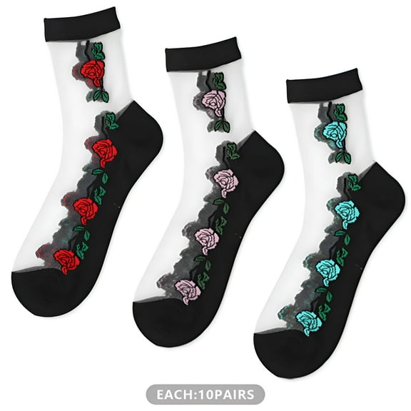 TELOLY 6Pairs Ankle Socks for Women,100%Cotton Womens No Show Socks Size 7-9,Workout Socks Women