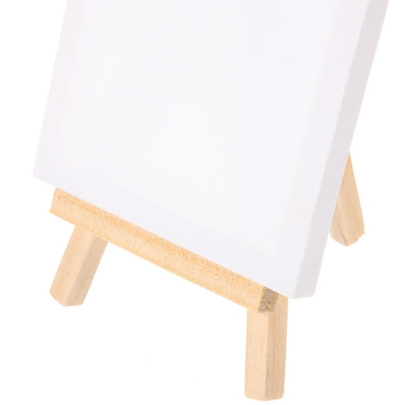 LEXSOMEO 1 Set Delicate Mini Easels Multi-function Painting Canvases Decorative Canvas Easels