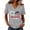 Gray(1776-2026 250 Anniversary USA Flag), variant on 250th Anniversary Shirts for Women 250 Anniversary Usa Flag 4th Of July Independence Day 250 Anniversary USA Flag V Neck 1776 Short Sleeve T-Shirts Navy XXL