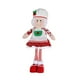 thumbnail image 1 of Muñeca de decoración navideña de mesa Figura de escritorio Muñeca de peluche de dibujos animados linda Navidad Femenino, 1 of 8